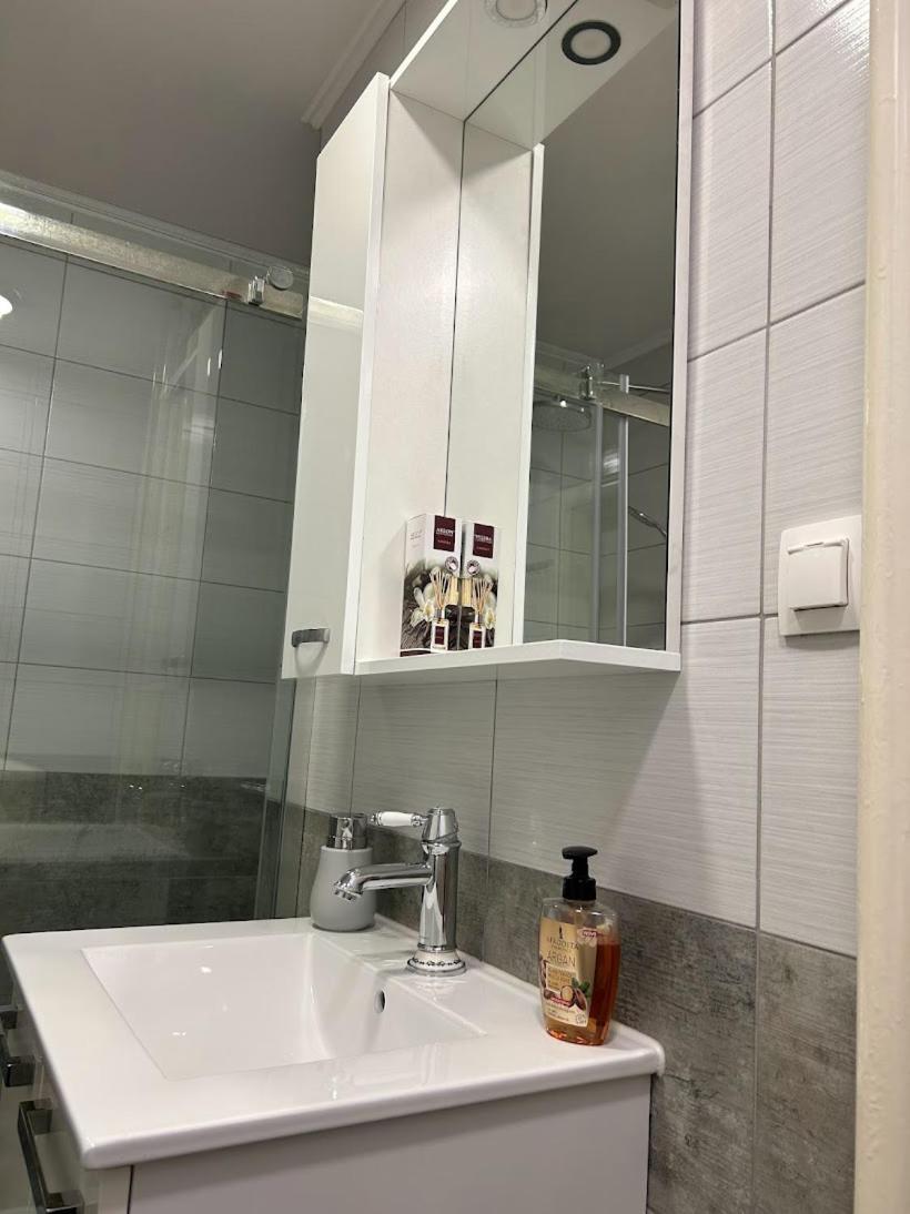 Tina Apartment คาร์โลวัตส์ ภายนอก รูปภาพ